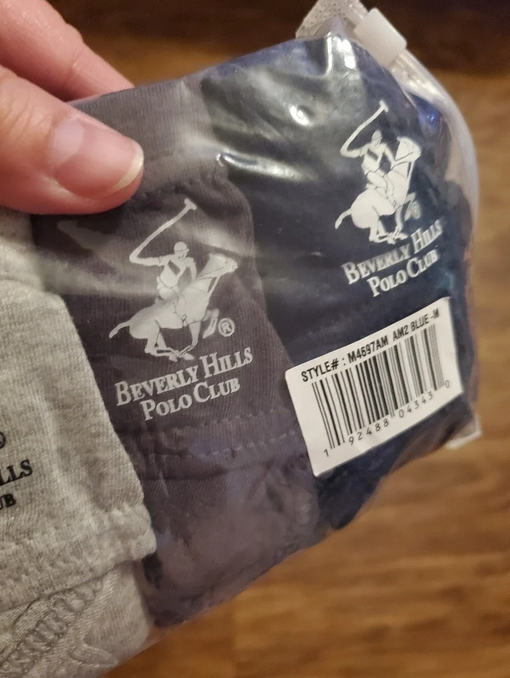 Beverly Hills Polo Club 5 Pack Low Rise Brief